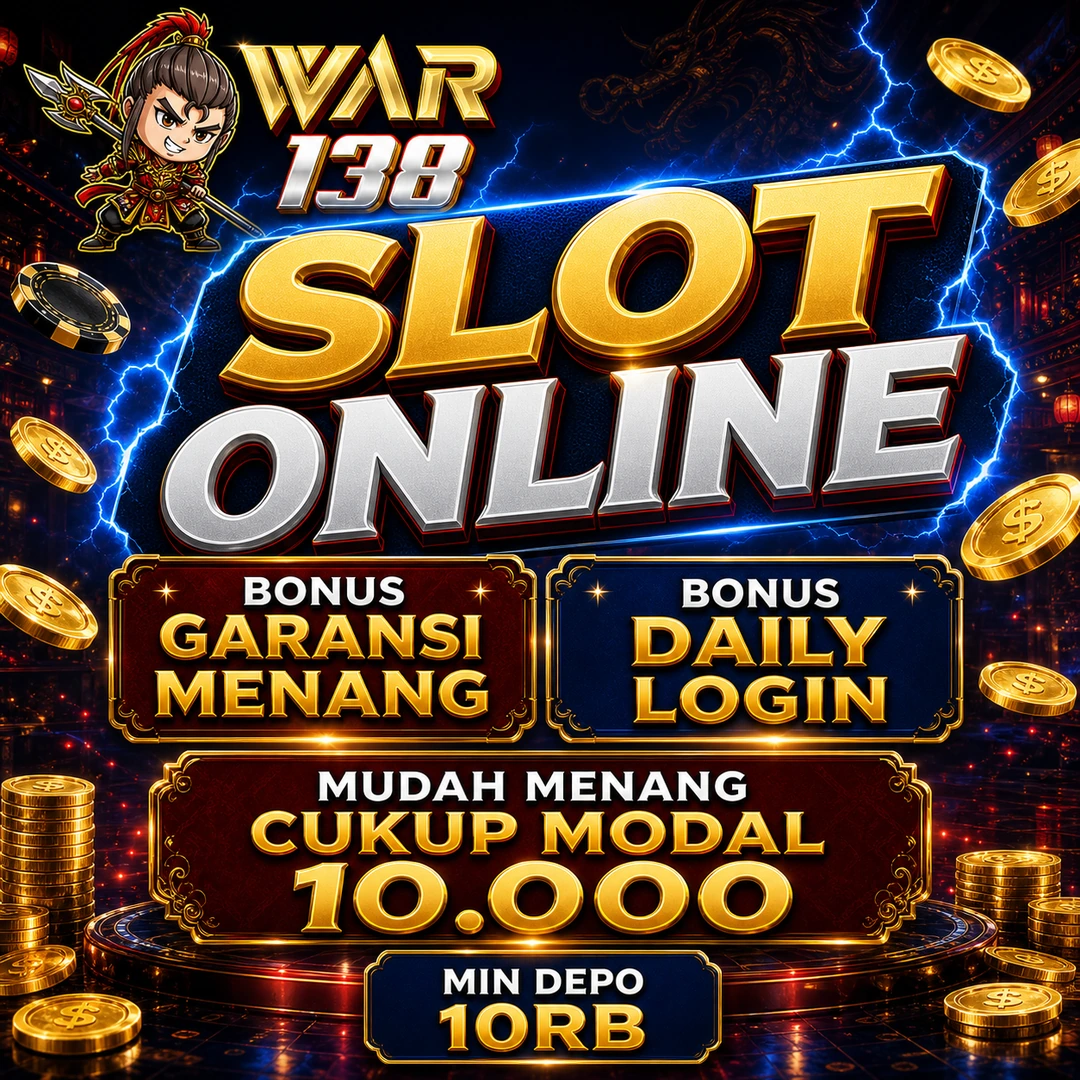 Promo WAR138 slot online